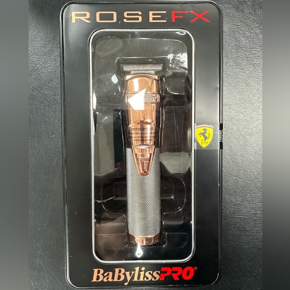 NEW Babyliss PRO ROSEFX Cordless Clipper - Rose Gold (FX870RG) - Picture 1 of 2